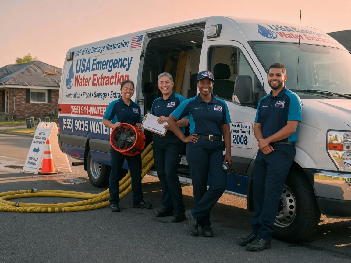 Emergency Water Removal company in Montague, TX