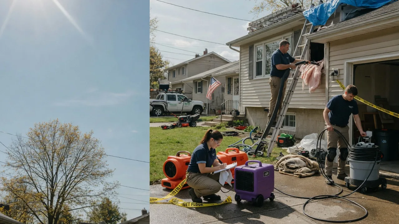 Emergency Water Removal in Montague, TX near me